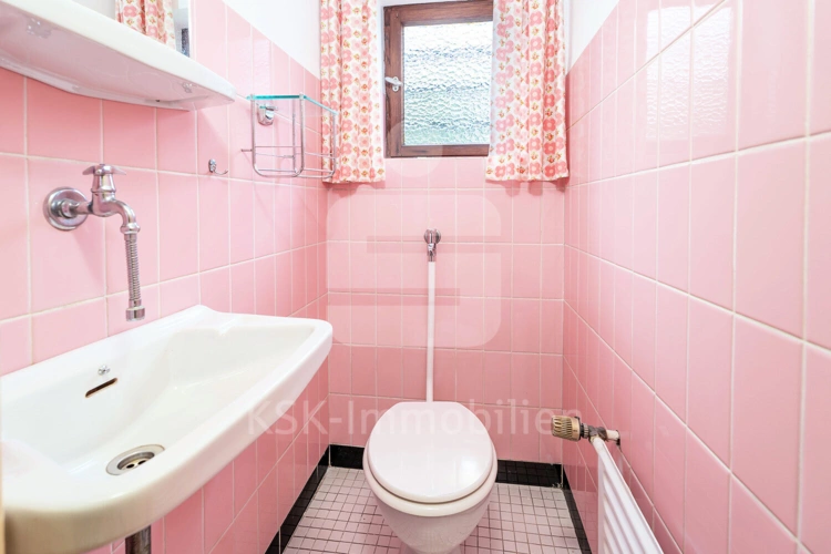 WC Erdgeschoss