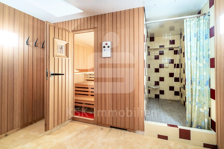 Sauna Kellergeschoss