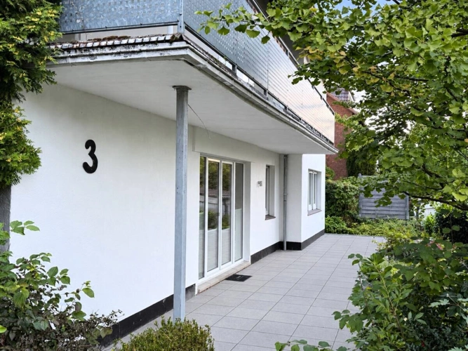 Terrasse EG