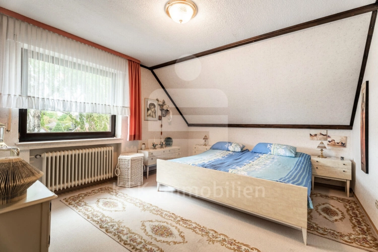 Schlafzimmer Obergeschoss