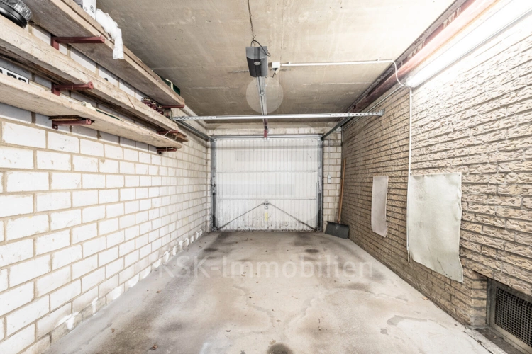 Garage rechte Seite