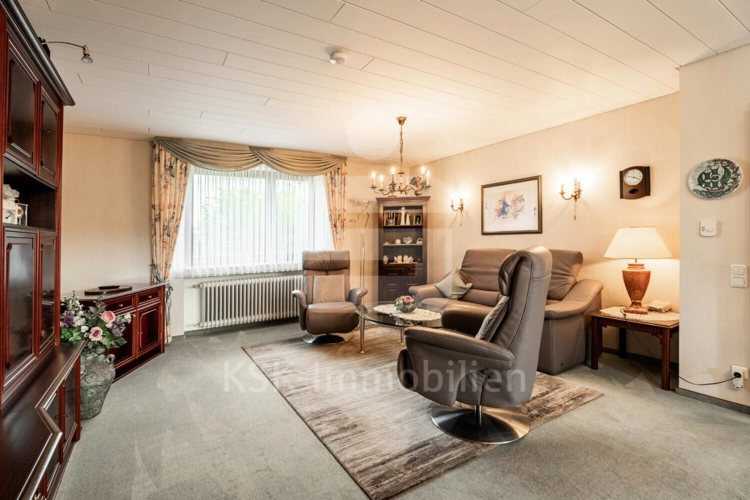 Wohn- und Esszimmer Erdgeschoss
