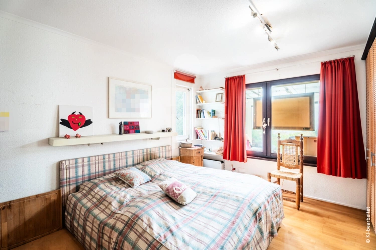 Schlafzimmer Erdgeschoss
