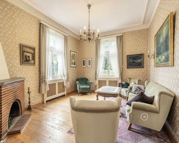 Wohnung 1: Wohnzimmer