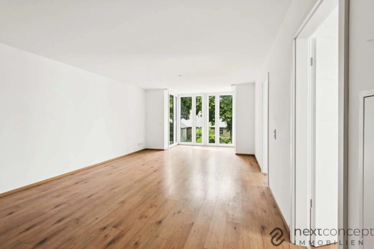 Wohnzimmer/ Beispielansicht von WE 09