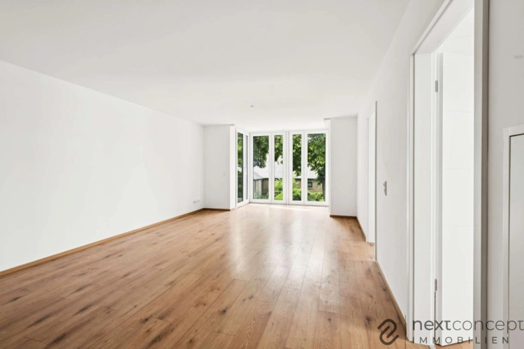Wohnzimmer / Beispielansicht von WE 09