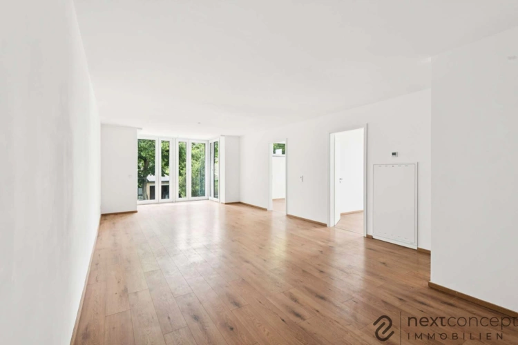 Wohnzimmer / Beispielansicht von WE 09