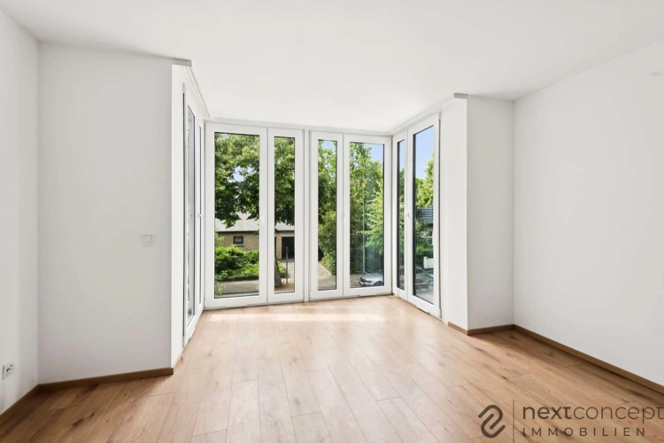 Wohnzimmer/ Beispielansicht von WE 09