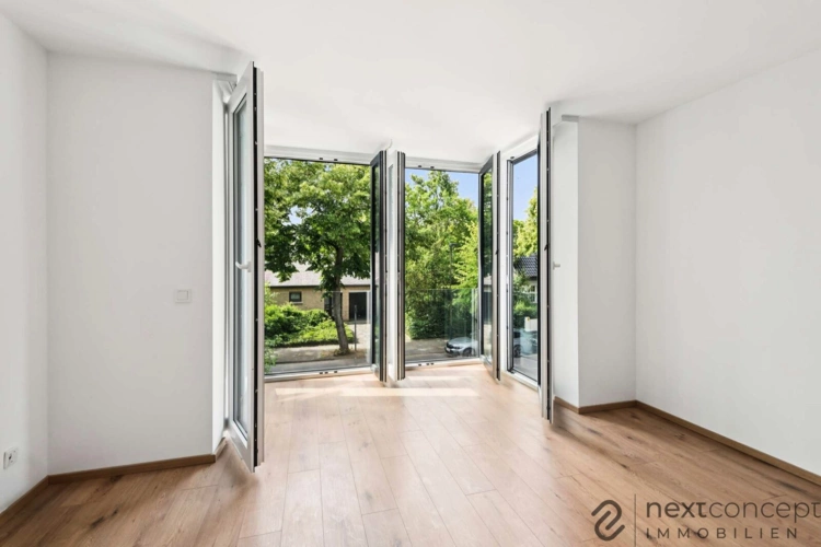 Wohnzimmer/ Beispielansicht von WE 09