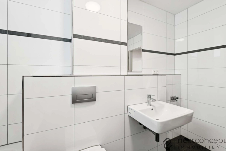 Badezimmer/ Beispielansicht von WE 09