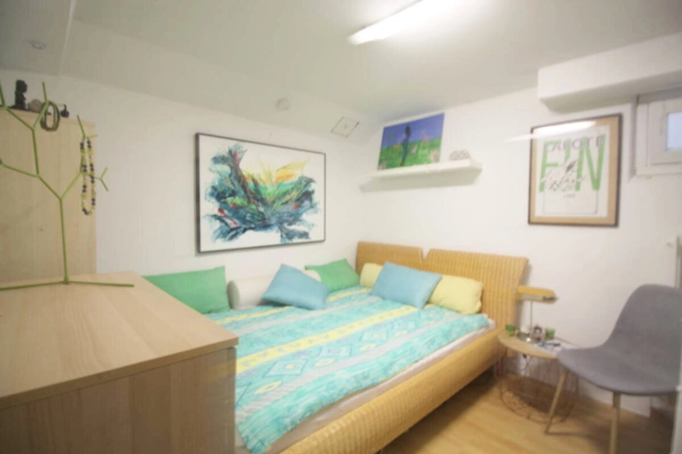 Wohnkeller mit möglichem Gästezimmer