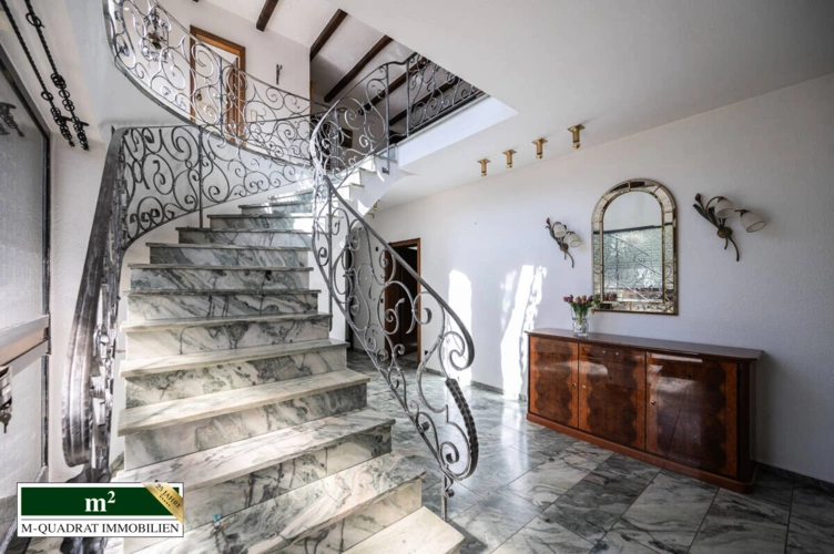 Marmortreppe