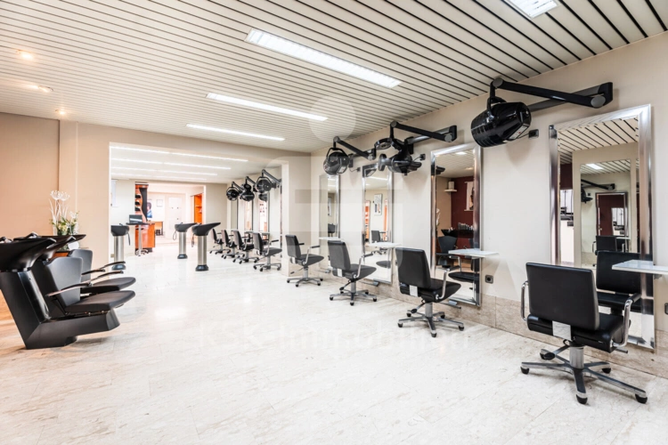 Erdgeschoss Salon