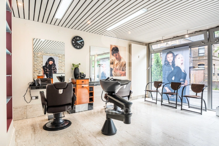 Erdgeschoss Salon