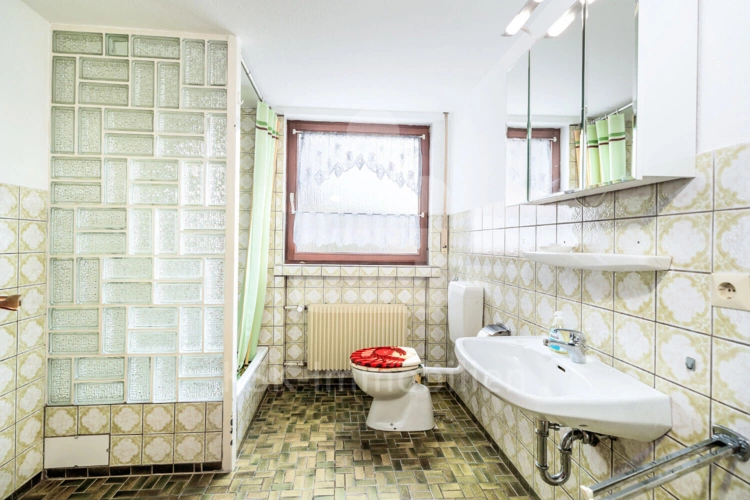 Badezimmer Einliegerwohnung