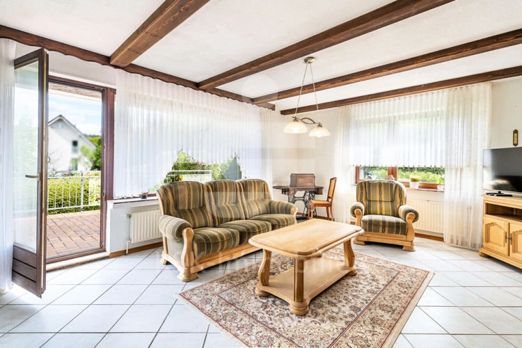 Wohnzimmer Erdgeschoss