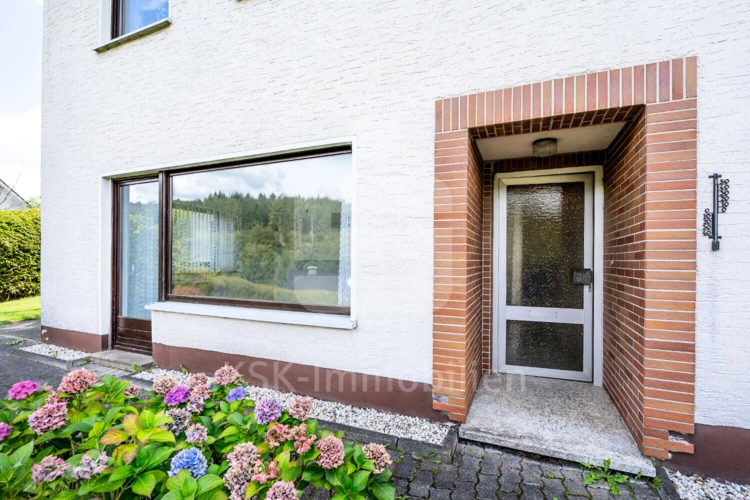 Eingang Einliegerwohnung