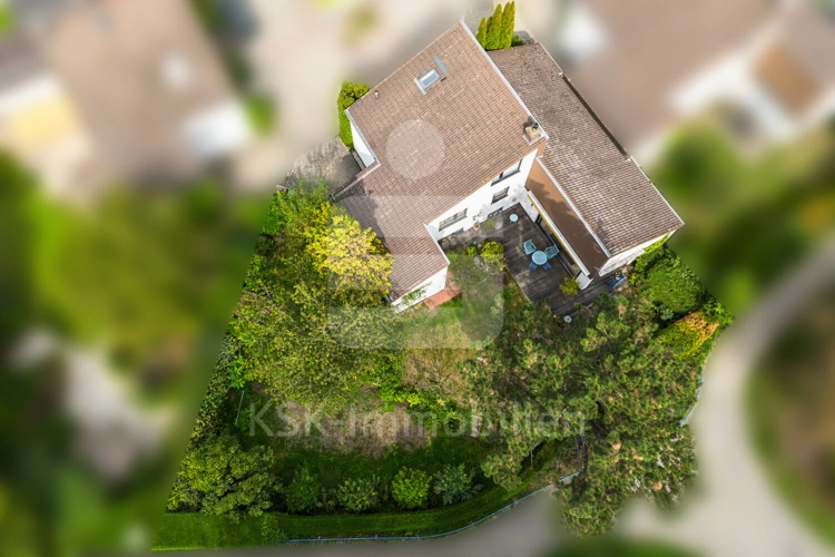 Drohnenaufnahme