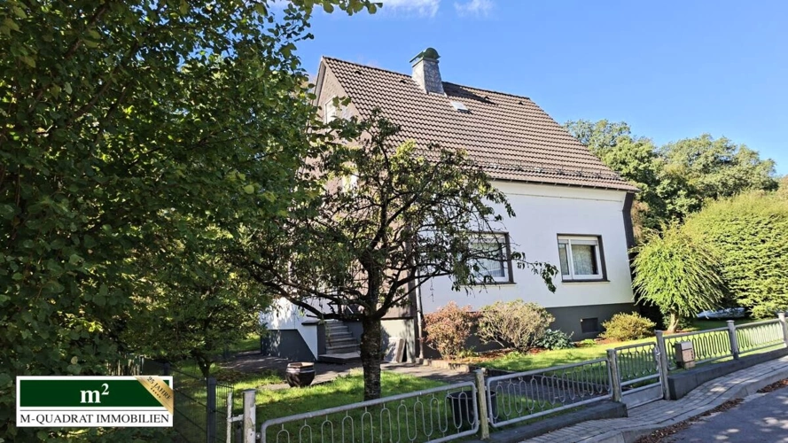 Objektsicht Straßenseite