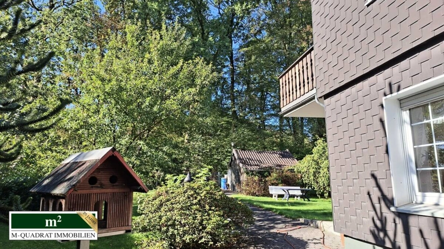 Blick in den Garten