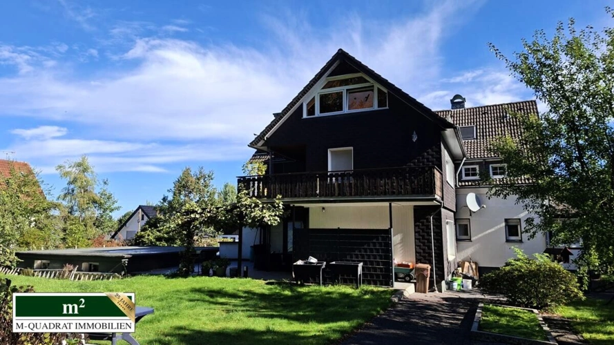 Objektsicht Gartenseite