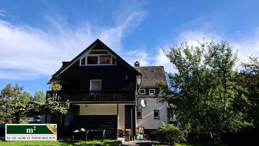 Objektsicht Gartenseite