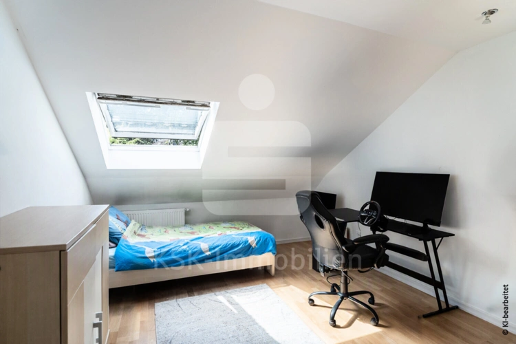 Zimmer 2 Dachgeschoss