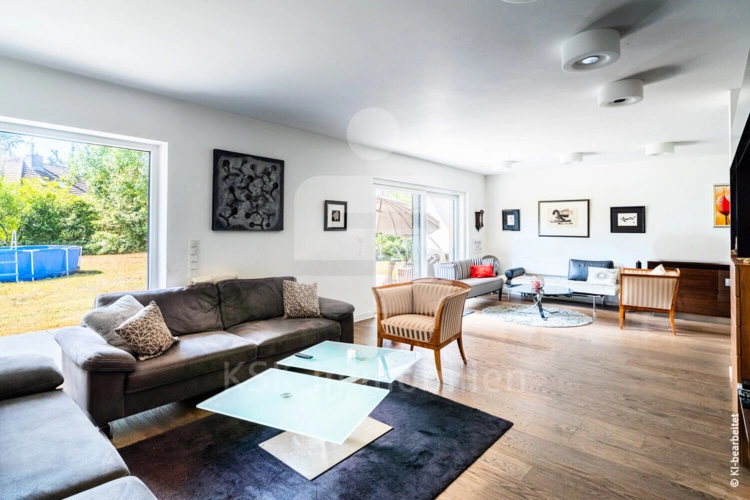 Wohnzimmer Erdgeschoss