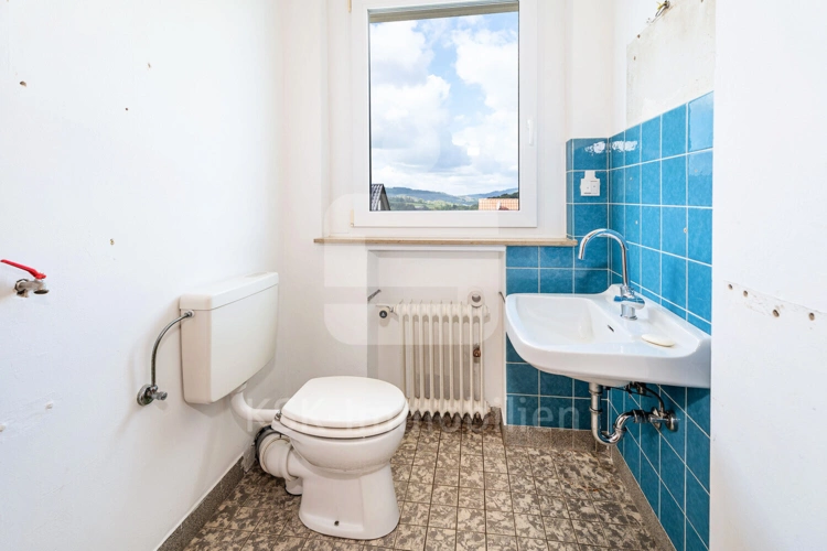 WC Erdgeschoss
