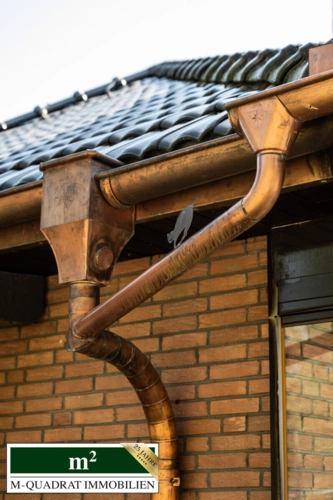Detail Kupferarbeiten
