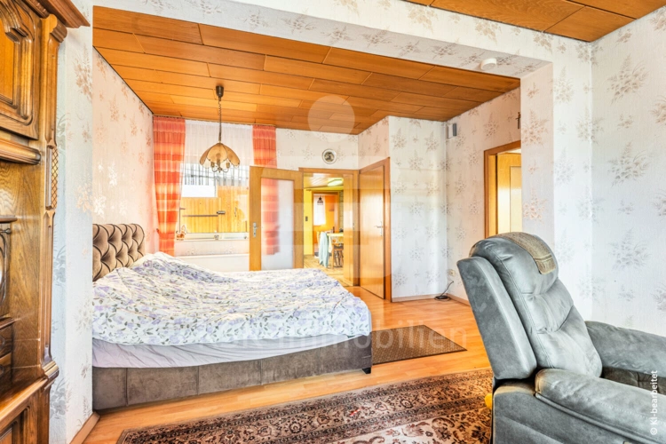 Erdgeschoss Wohnzimmer