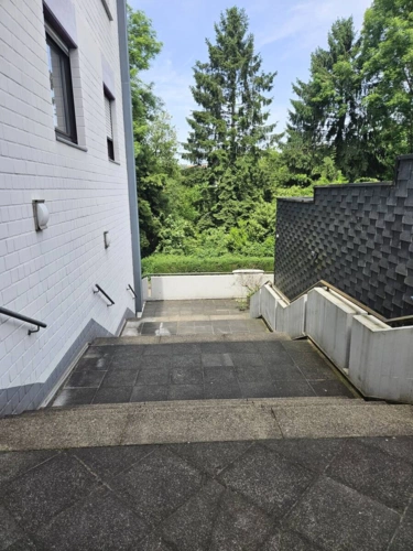 Zugang zum Haus