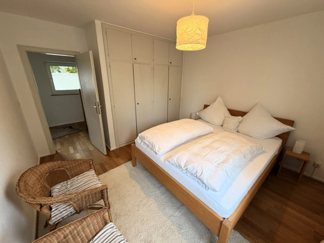 Elternschlafzimmer mit Einbauschrank