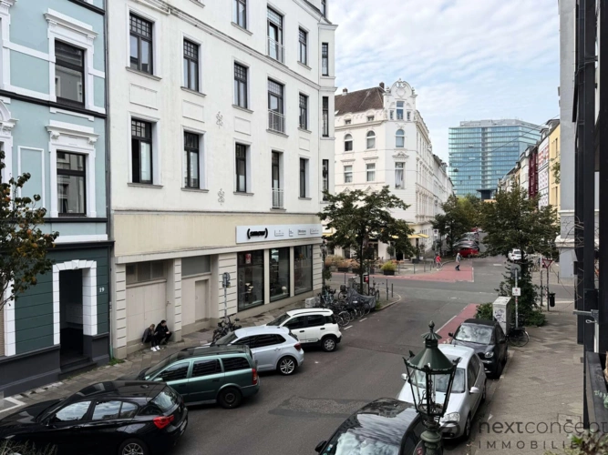 Balkonausblick