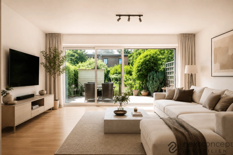 Wohnzimmer (Beispiel - KI-generiert)