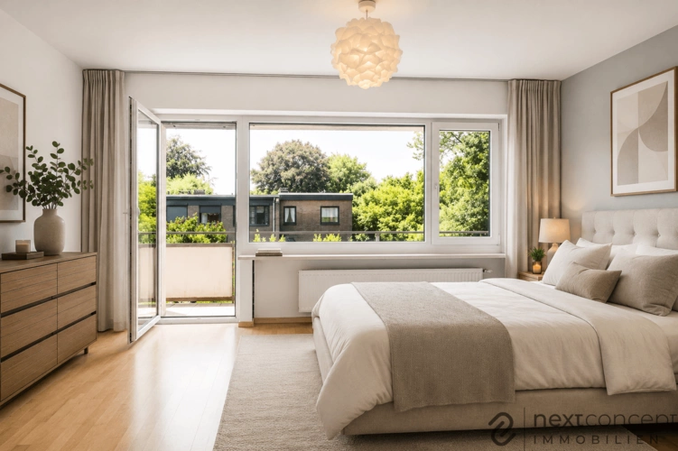 Schlafzimmer