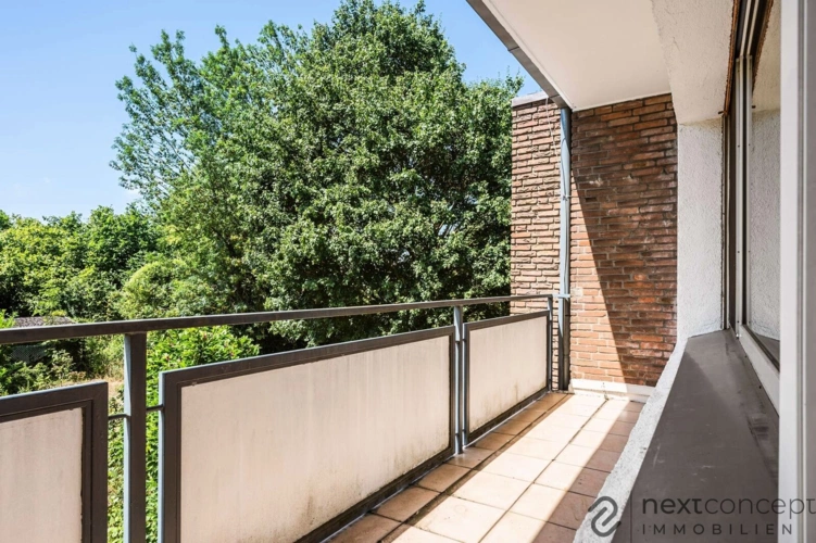 Balkon / Schlafzimmer
