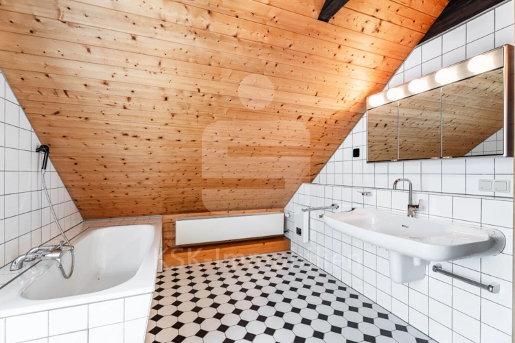 Badezimmer Obergeschoss