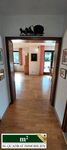 Blick Wohnbereich