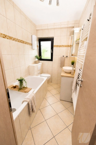 Badezimmer EG