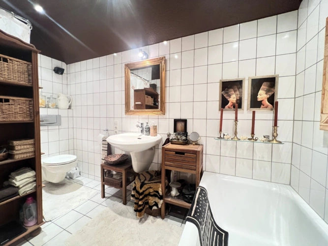 Bad Einliegerwohnung