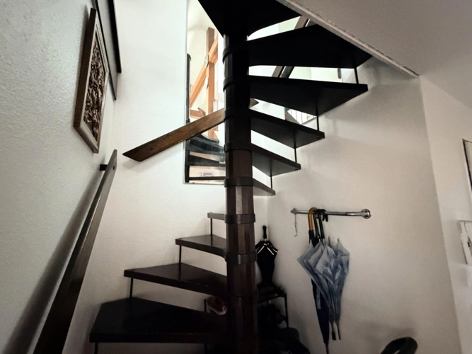 Treppe in der Wohnung