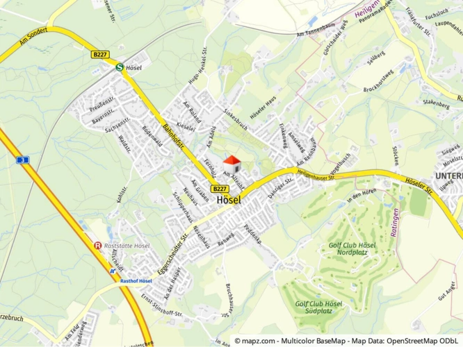Lageplan
