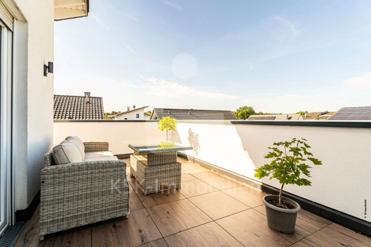 Dachterrasse