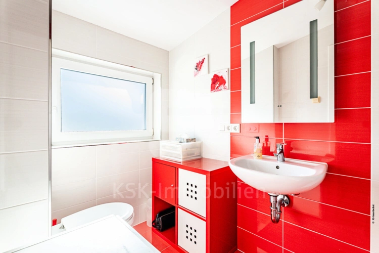 Badezimmer Staffelgeschoss