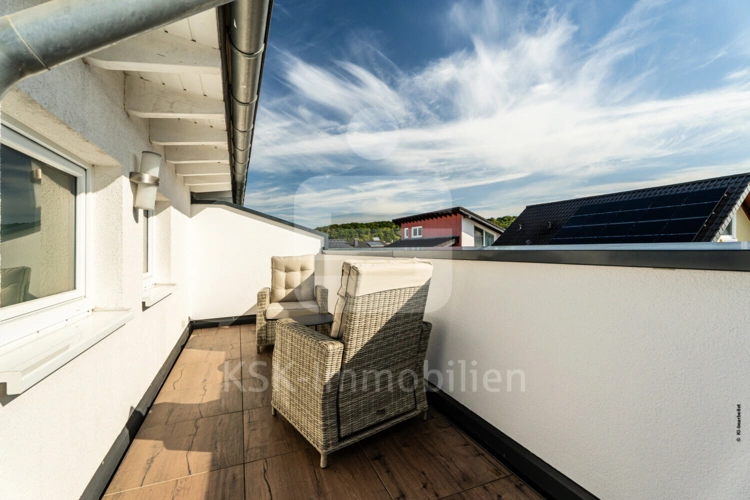 Dachterrasse