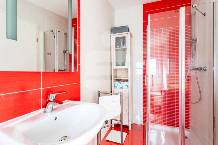 Badezimmer Staffelgeschoss