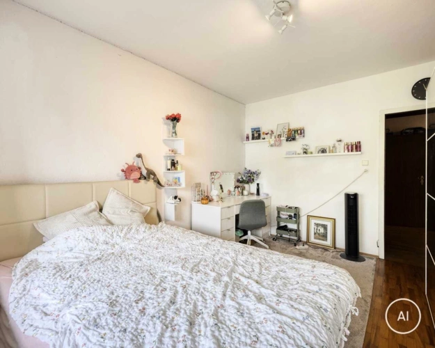 Zweites Schlafzimmer
