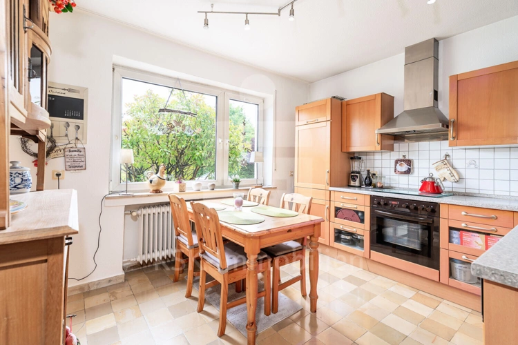 Küche Wohnung Erdgeschoss