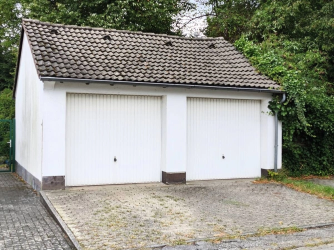 Die große Doppelgarage